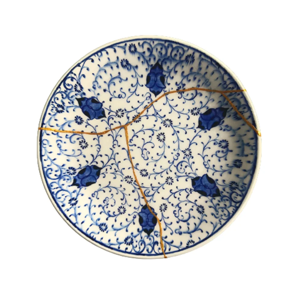 Maya Handcrafts - Halic Kintsugi Plate