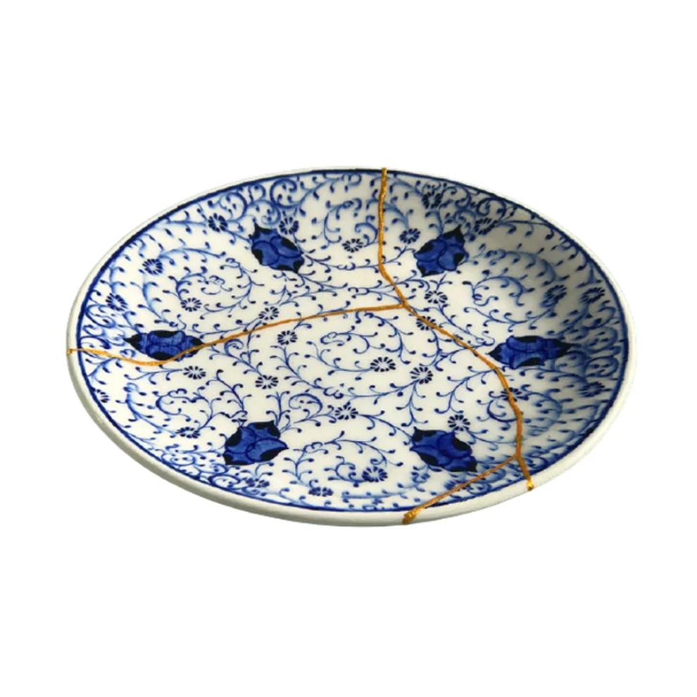 Maya Handcrafts - Halic Kintsugi Plate