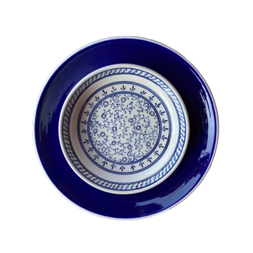 Maya Handcrafts - Halic Concave Plate