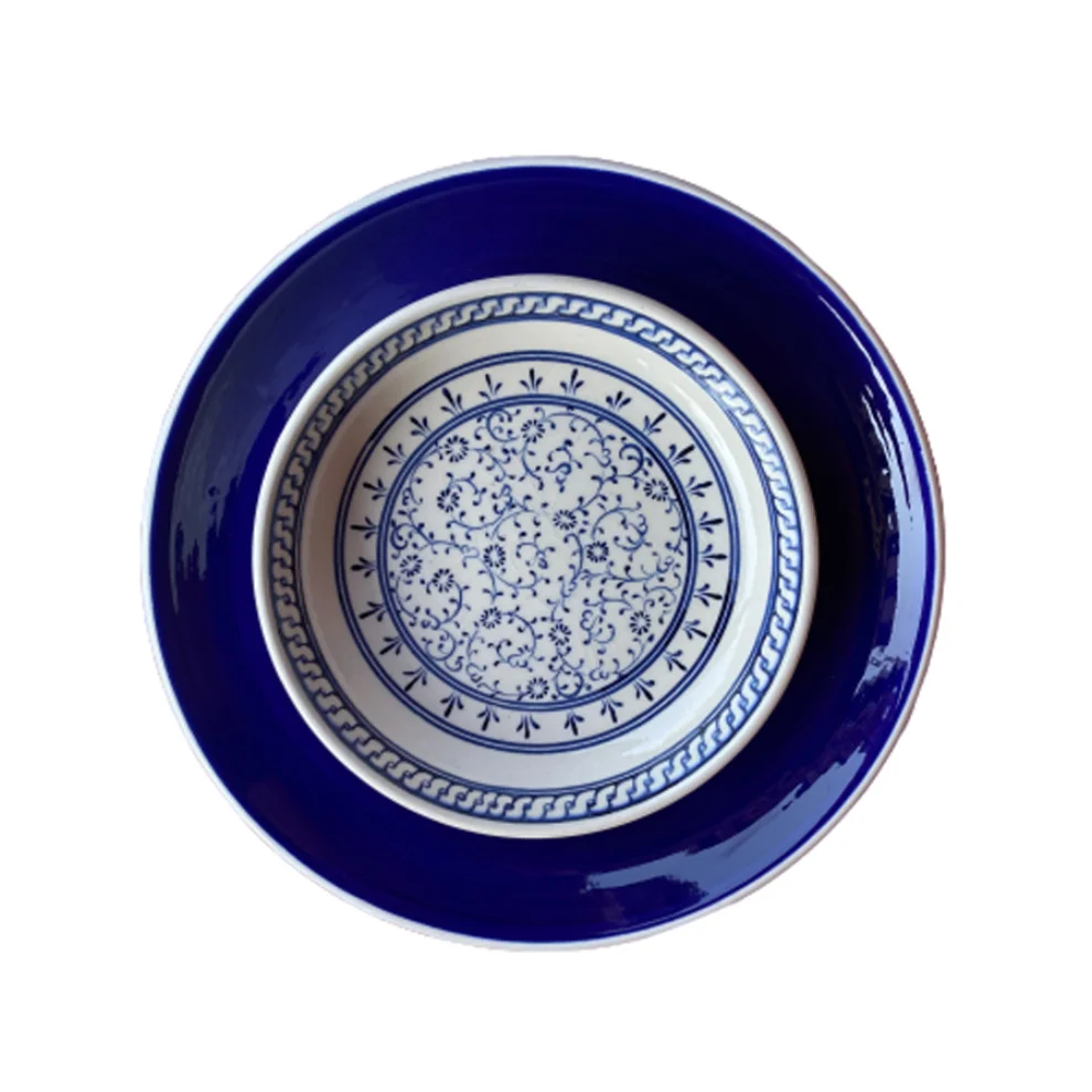 Maya Handcrafts - Halic Concave Plate 