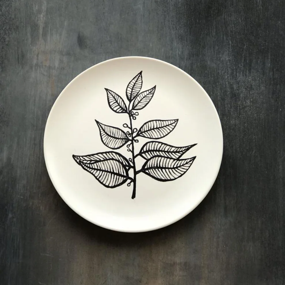 SuGibi - Leaves Wall Plates