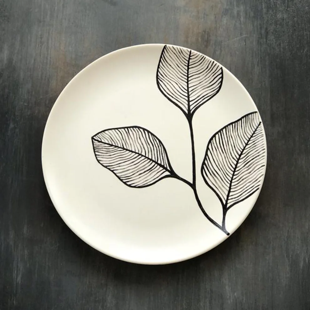 SuGibi - Leaves Wall Plates