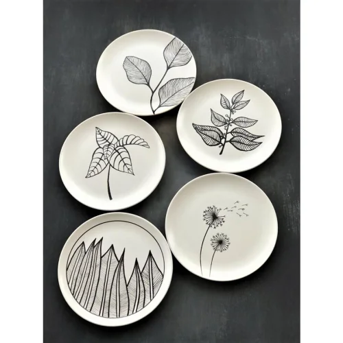 SuGibi - Leaves Wall Plates