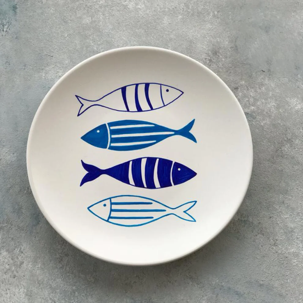 SuGibi - Fish Wall Plates
