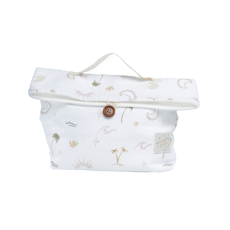 Summer Boho PiccoBag™ Muslin Bag