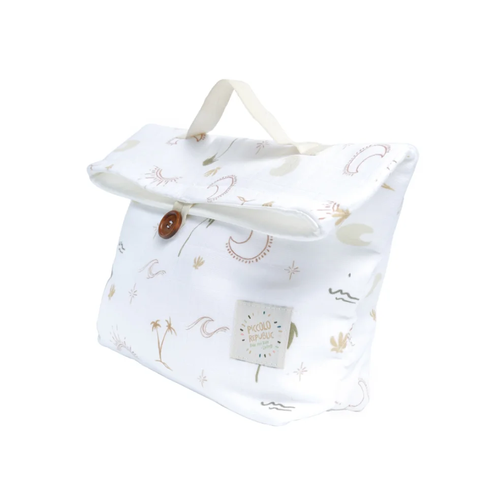 Piccolo Republic - Summer Boho PiccoBag™ Muslin Bag