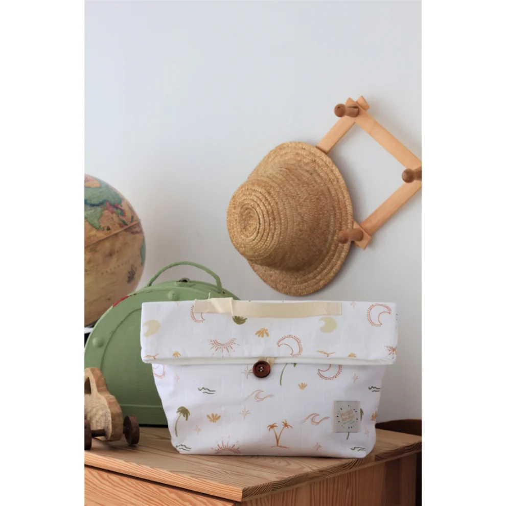 Piccolo Republic - Summer Boho PiccoBag™ Muslin Bag