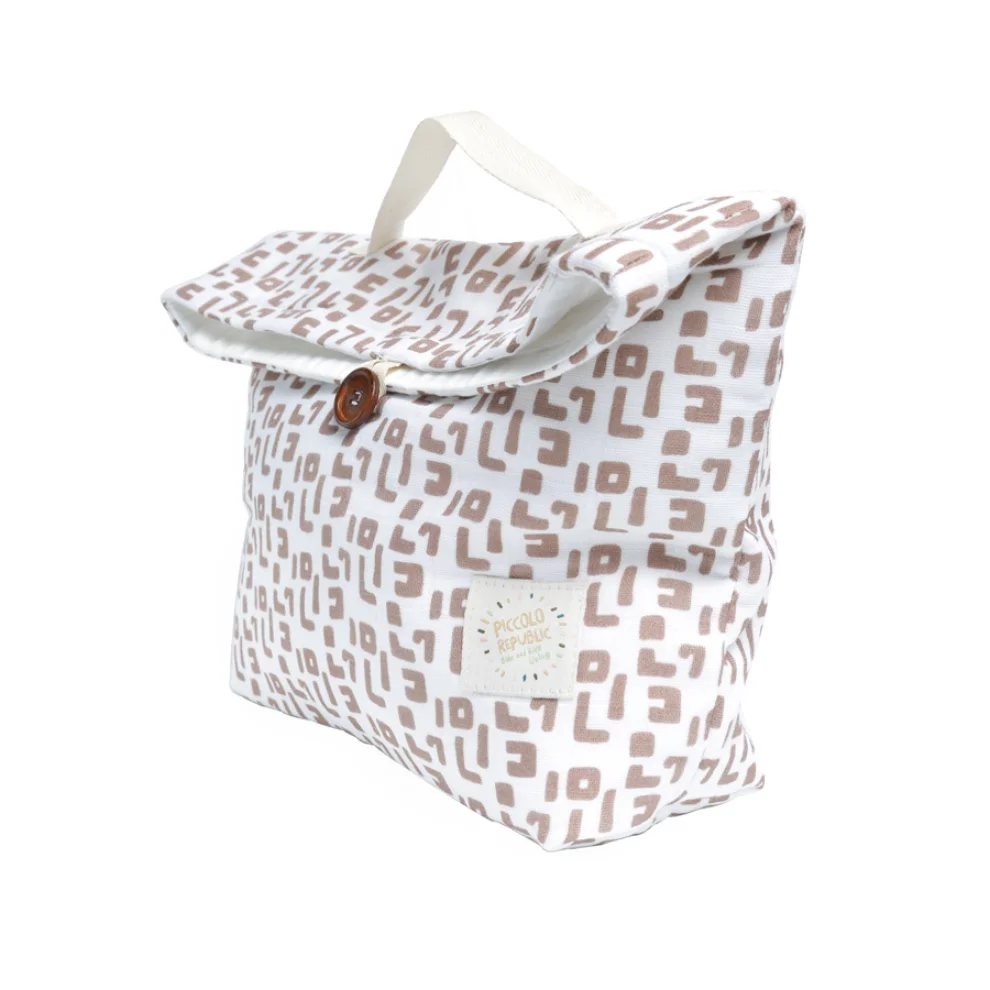 Piccolo Republic - Etnik PiccoBag™ Muslin Bag