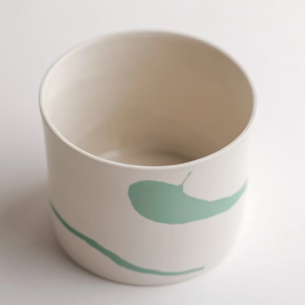 Houb Atelier - Wave Cylinder Cup
