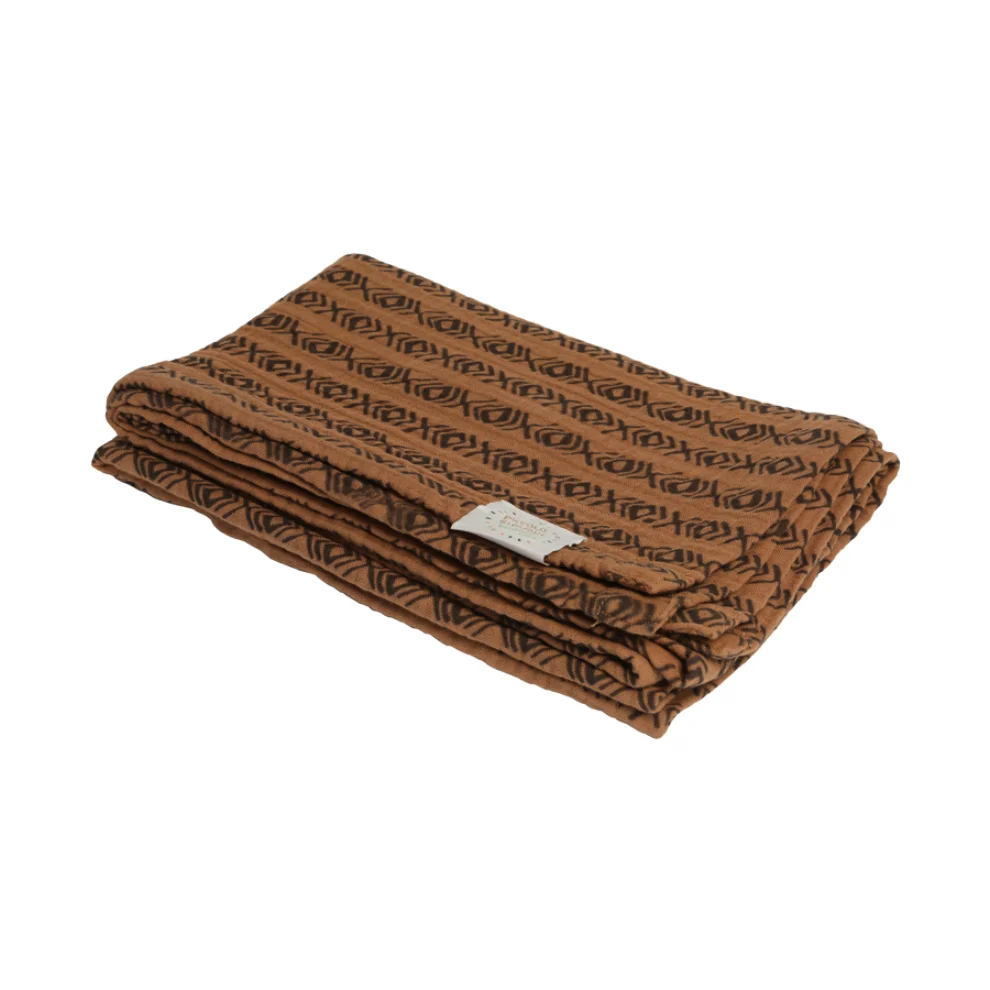 Piccolo Republic - Aztec Organic Muslin Blanket 