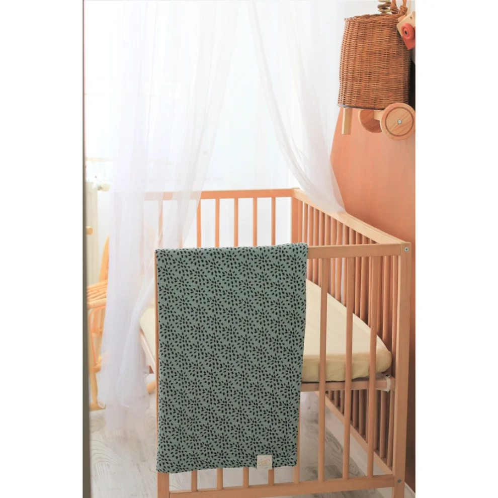 Piccolo Republic - Dots Organic Muslin Blanket 