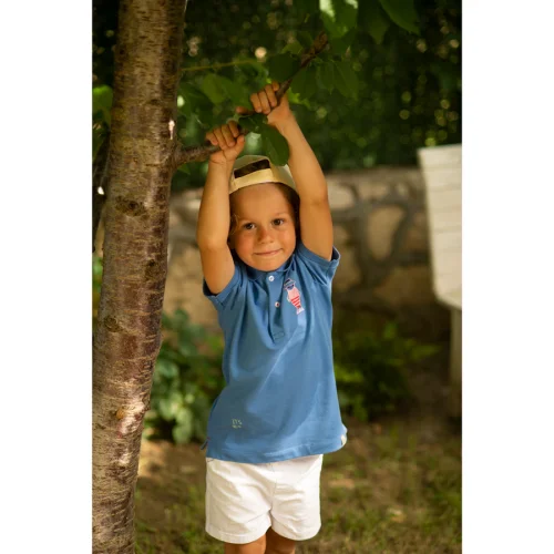 Beetle Beez - Cool Flipper | Short-Sleeve Embroidered Polo T-Shirt