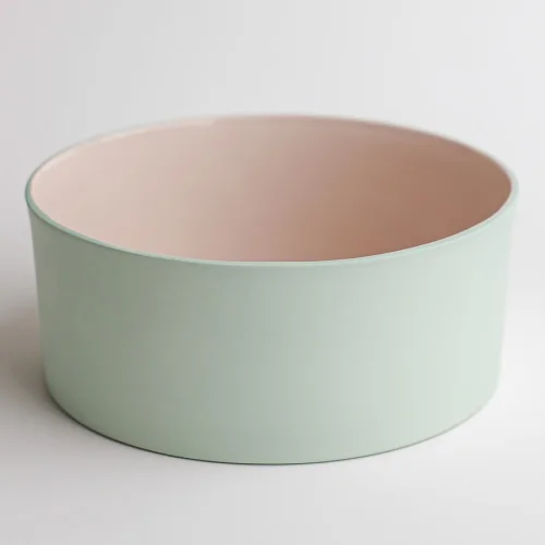 Houb Atelier - Salmon Green Bowl