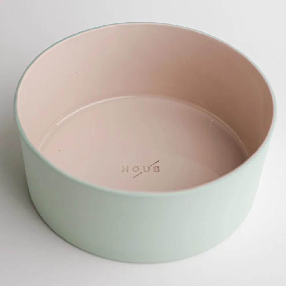 Houb Atelier - Salmon Green Bowl