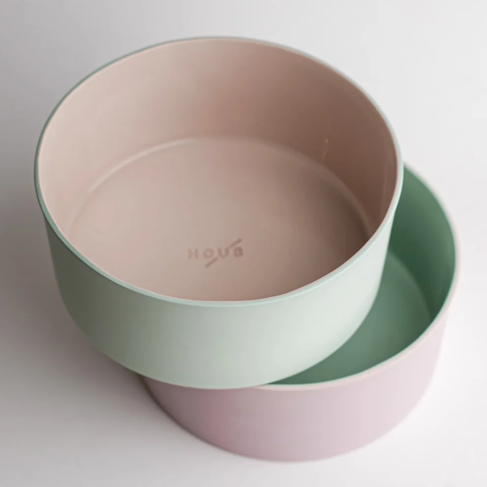 Houb Atelier - Salmon Green Bowl