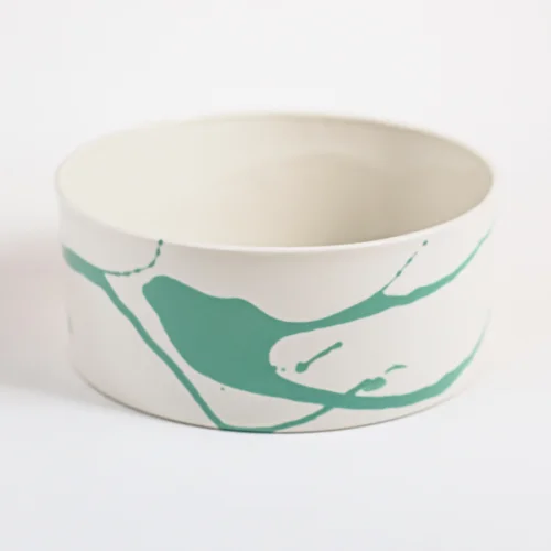 Houb Atelier - Green Wave Bowl