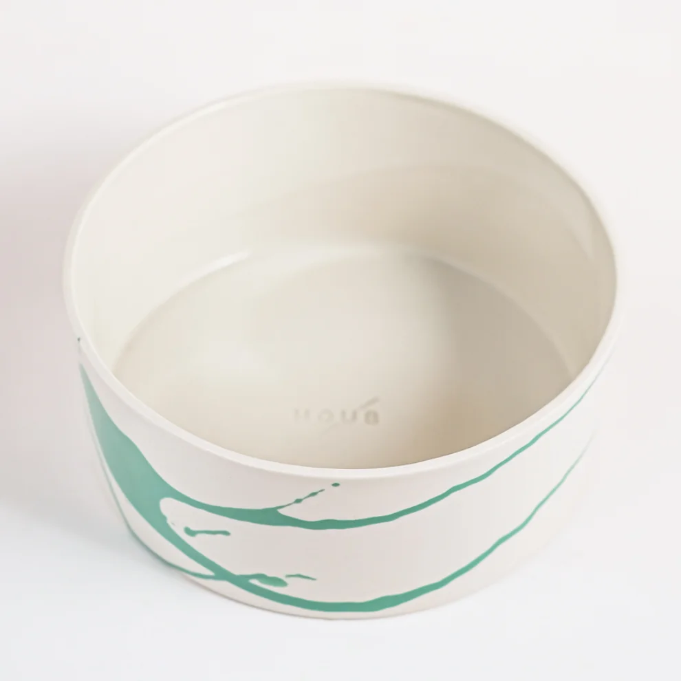 Houb Atelier - Green Wave Bowl