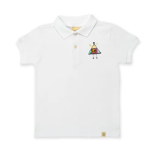 Beetle Beez - Cute Monster | Short-Sleeve embroidered Polo T-Shirt