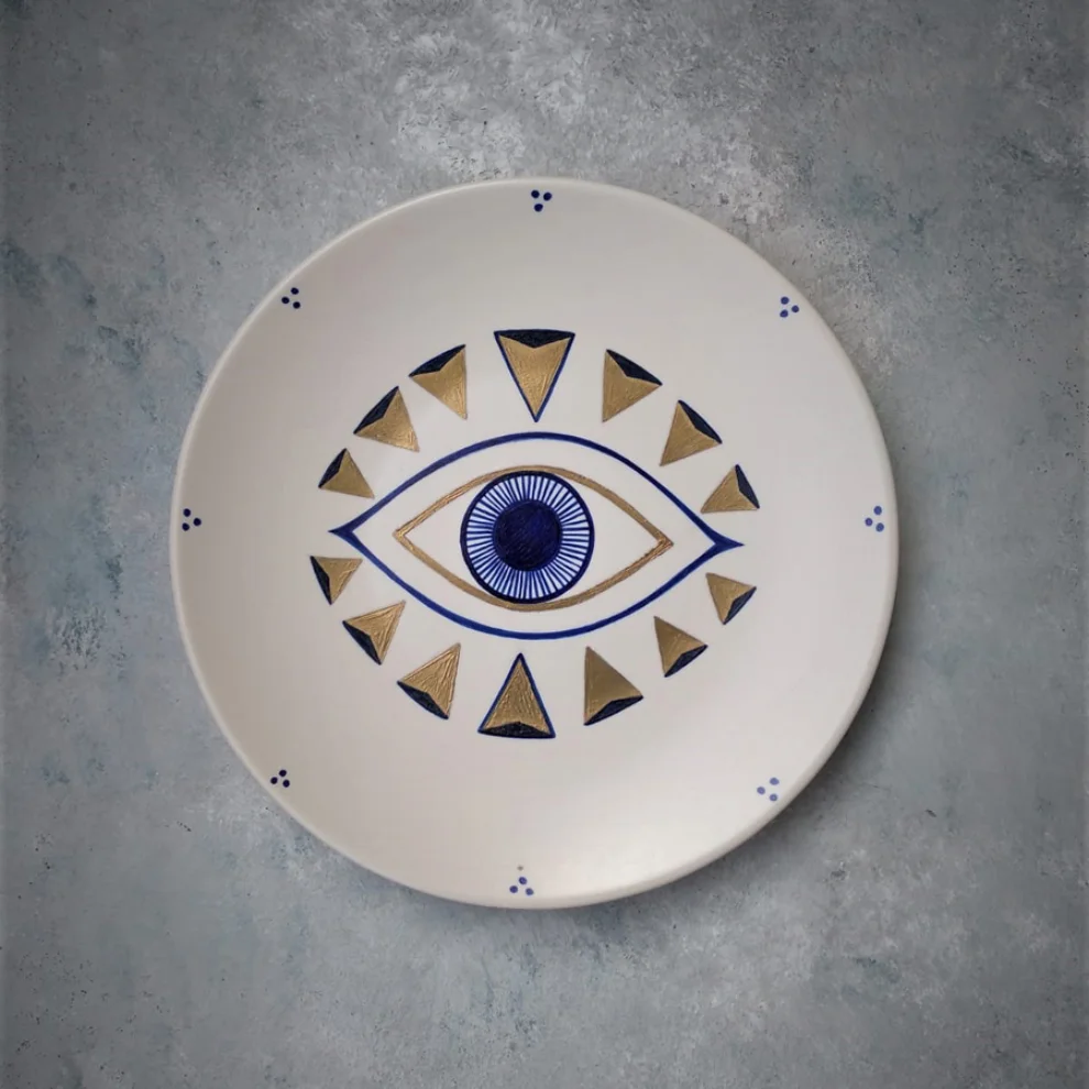 SuGibi - Evil Eye Wall Plates