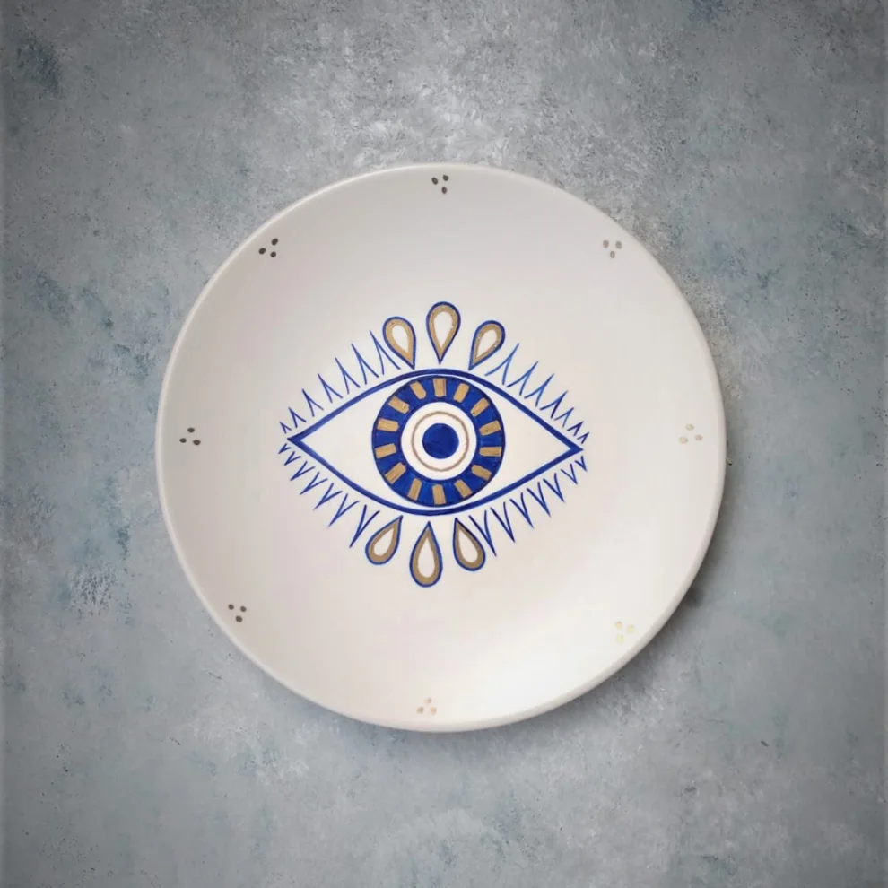 SuGibi - Evil Eye Wall Plates