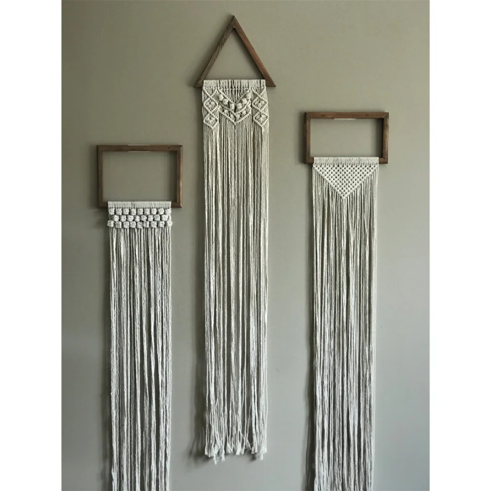 SuGibi - Wall Macrame Set