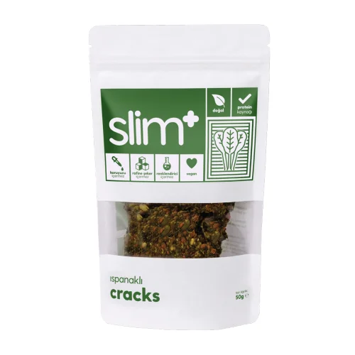 Slim+ - 3'lü Ispanak Cracks Paketi