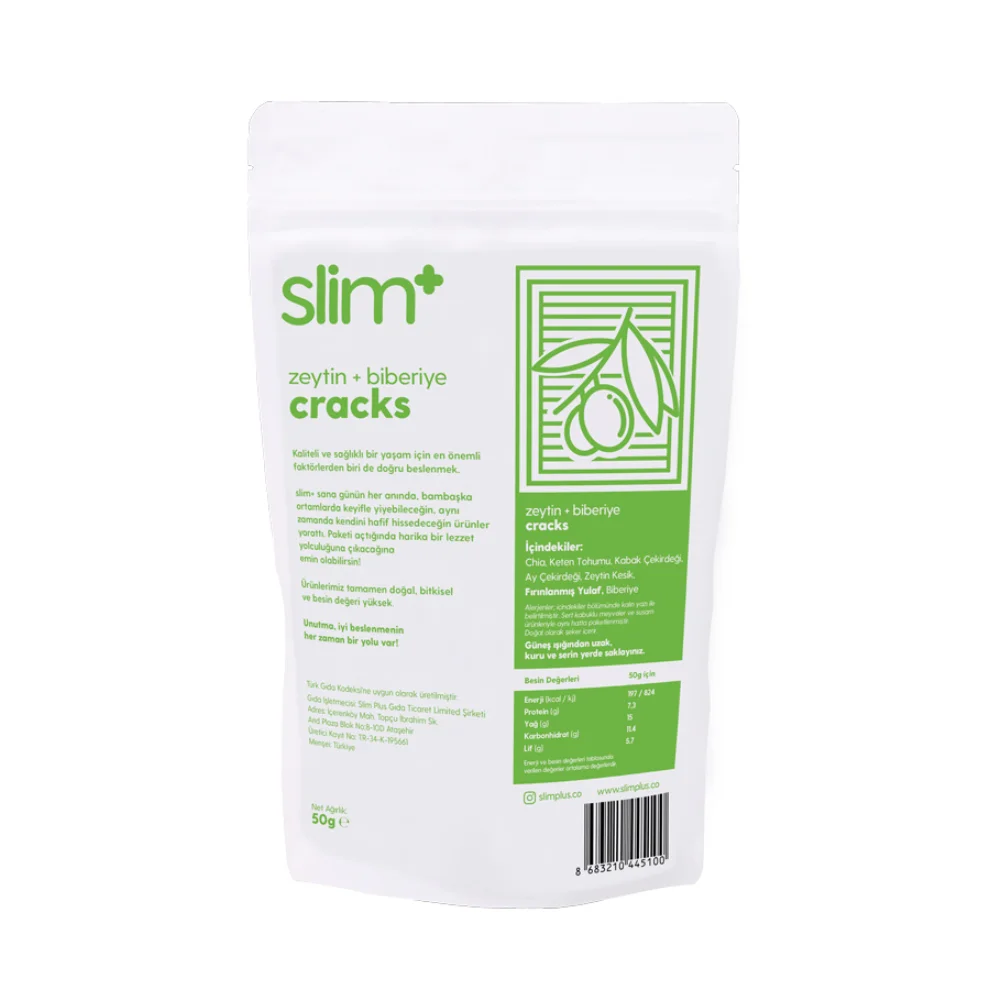 Slim+ - 3 Pack of Olive + Rosemary Cracks
