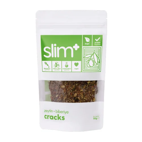 Slim+ - 5'li Zeytin+Biberiye Cracks Paketi