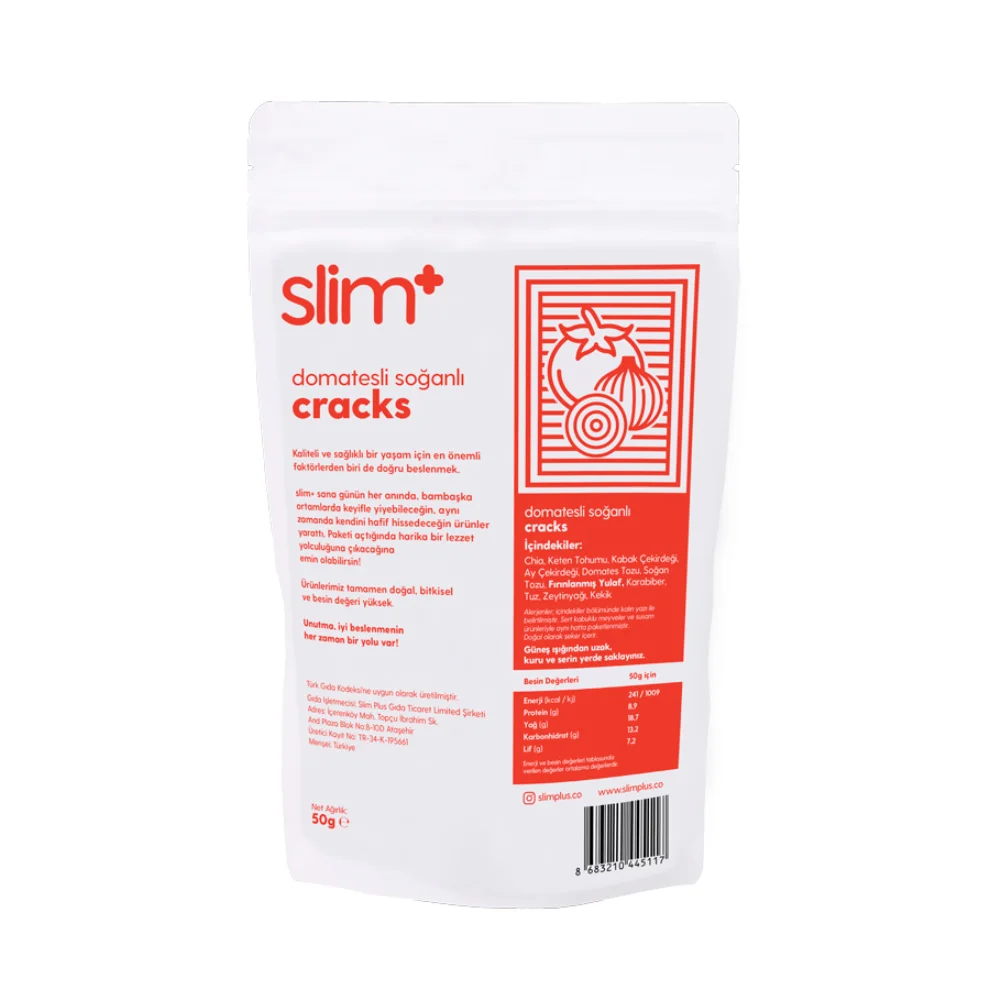 Slim+ - 10'lu Domates Cracks Paketi