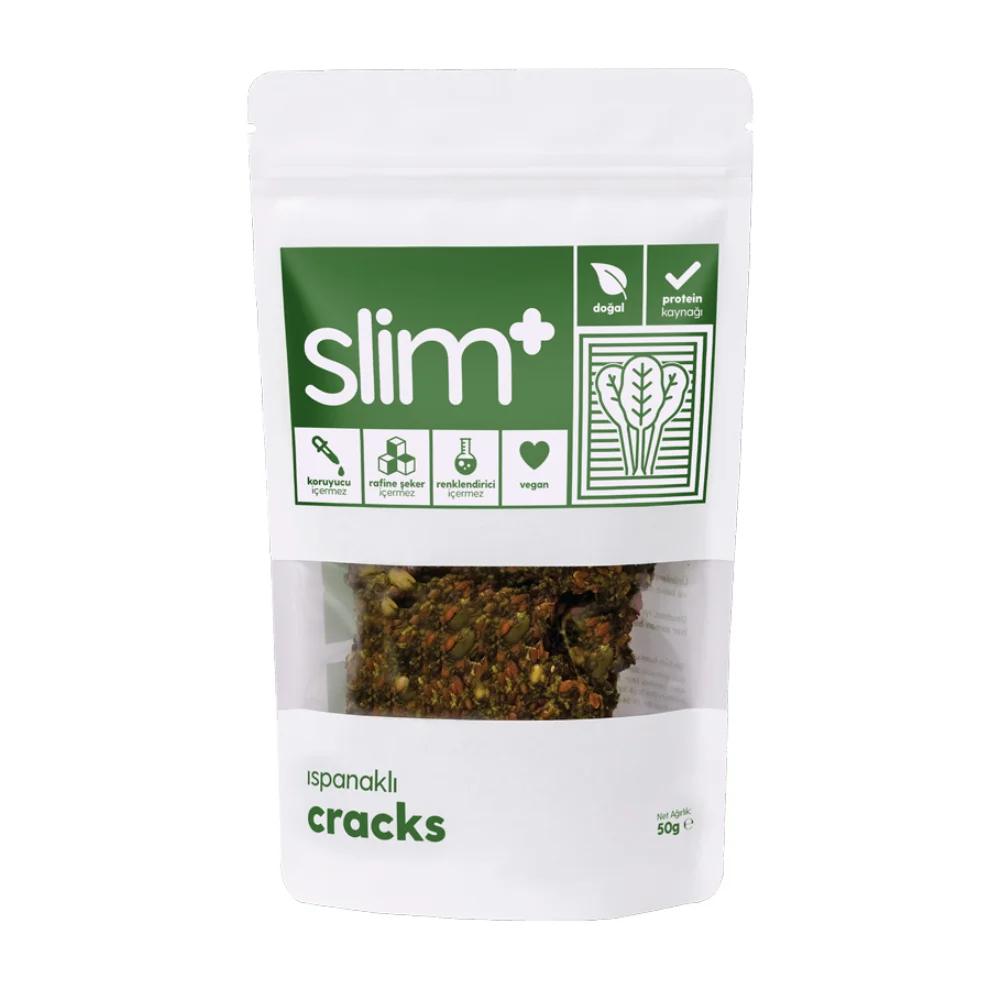 Slim+ - 10'lu Ispanak Cracks Paketi