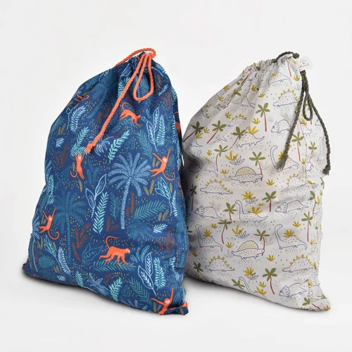 Huali - Huali Laundry Bag Set of 2