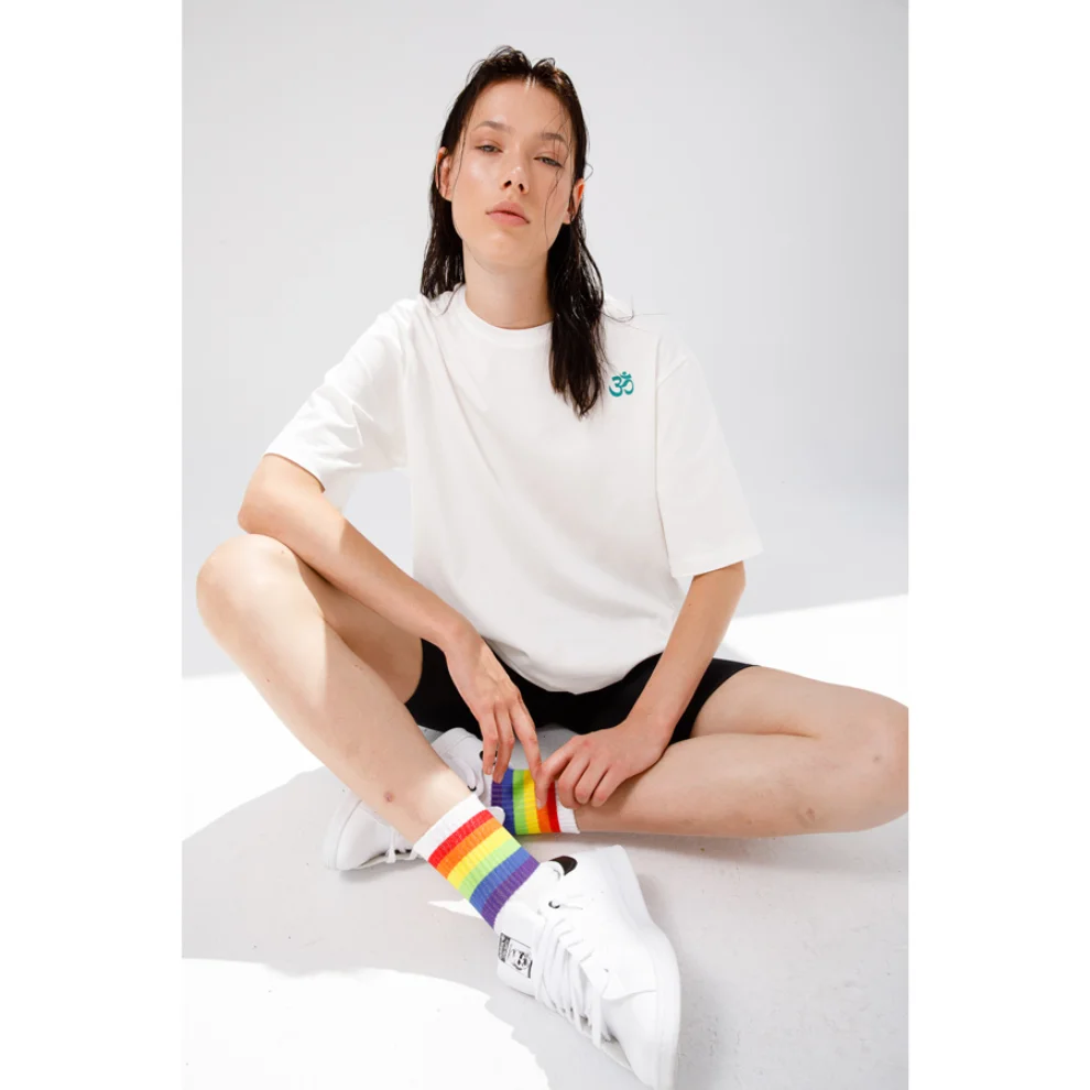 Thinktongue - Peaceful Oversize T-shirt