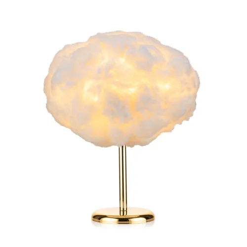 Bouffee Cloud - Cloud Lampshade with Cyclinder Footed