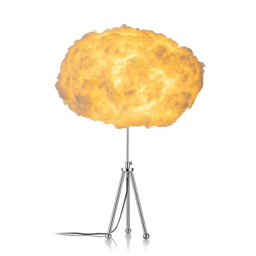 Bouffee Cloud - Cloud Lampshade with Tripod Footed