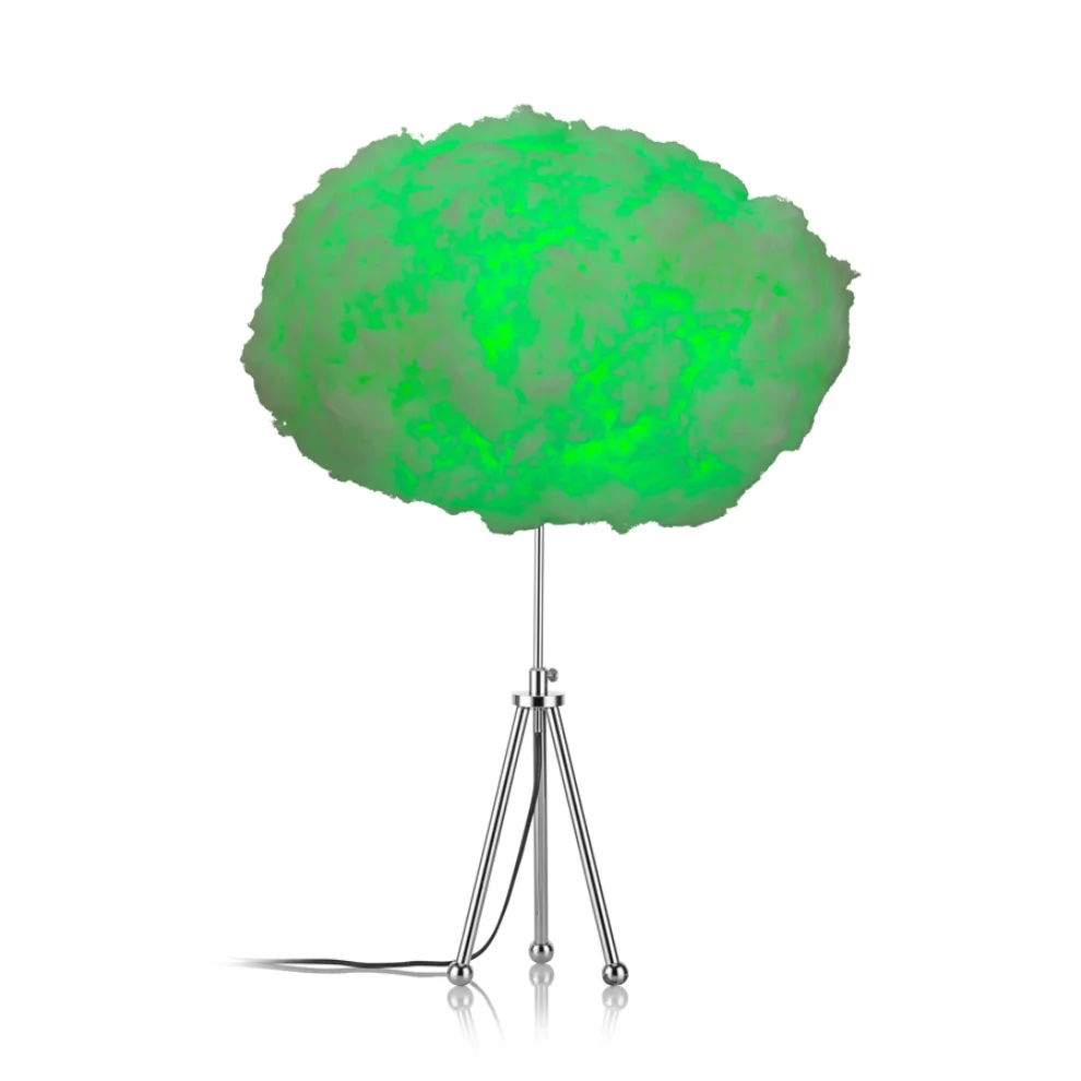 Bouffee Cloud - Cloud Lampshade with Tripod Footed