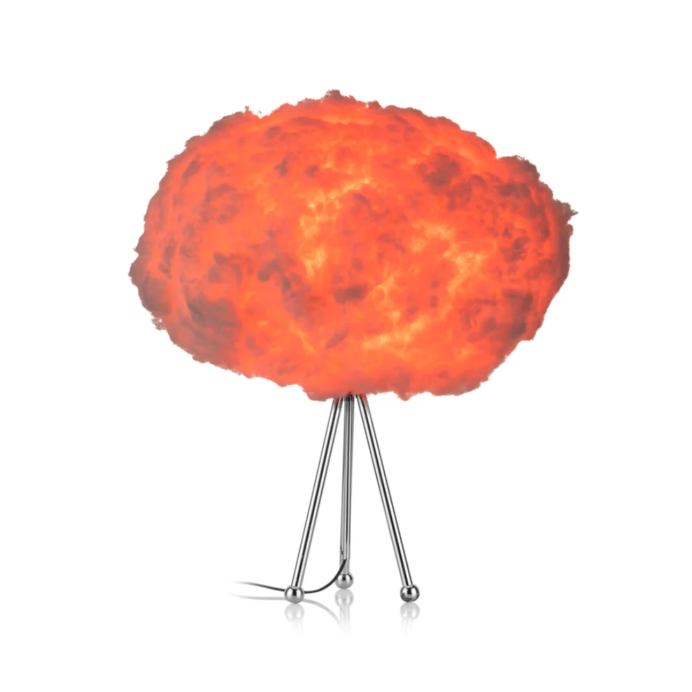 Bouffee Cloud - Cloud Lampshade with Tripod Footed