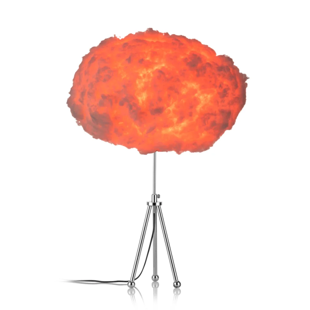 Bouffee Cloud - Cloud Lampshade with Tripod Footed