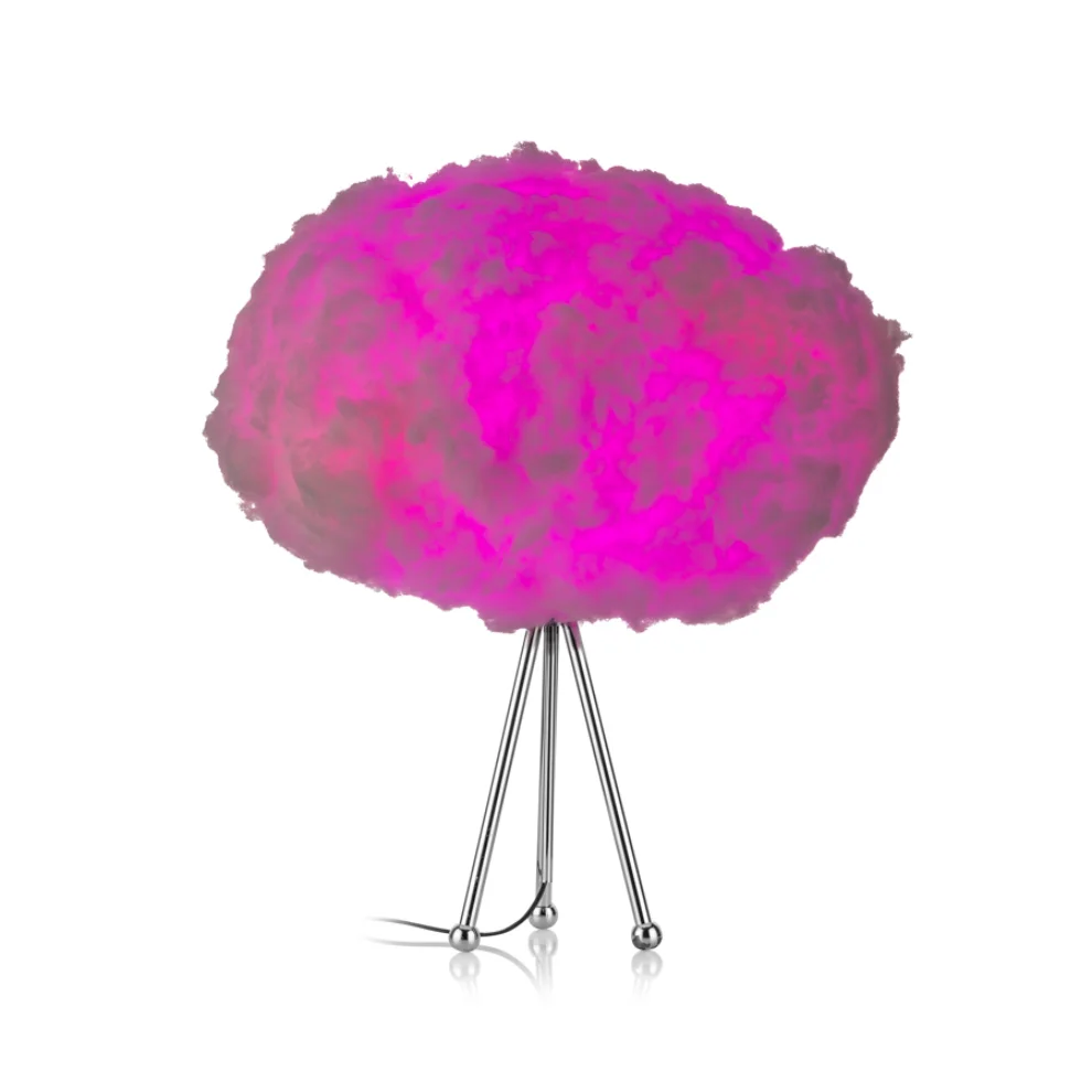 Bouffee Cloud - Cloud Lampshade with Tripod Footed