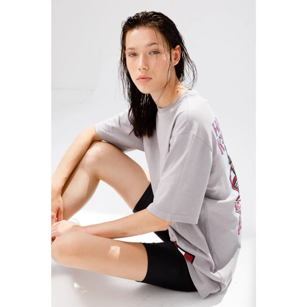 Thinktongue - Lazy Dog Oversize T-Shirt