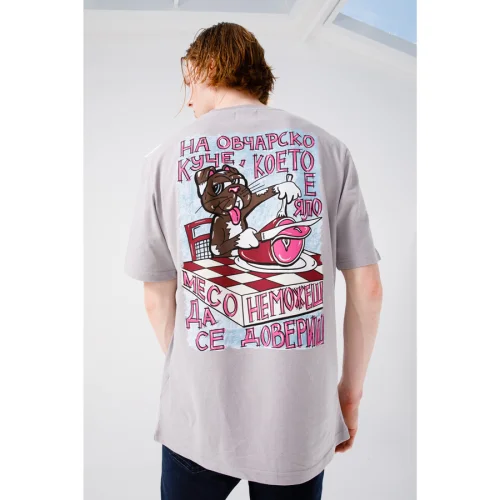 Thinktongue - Lazy Dog Oversize T-Shirt