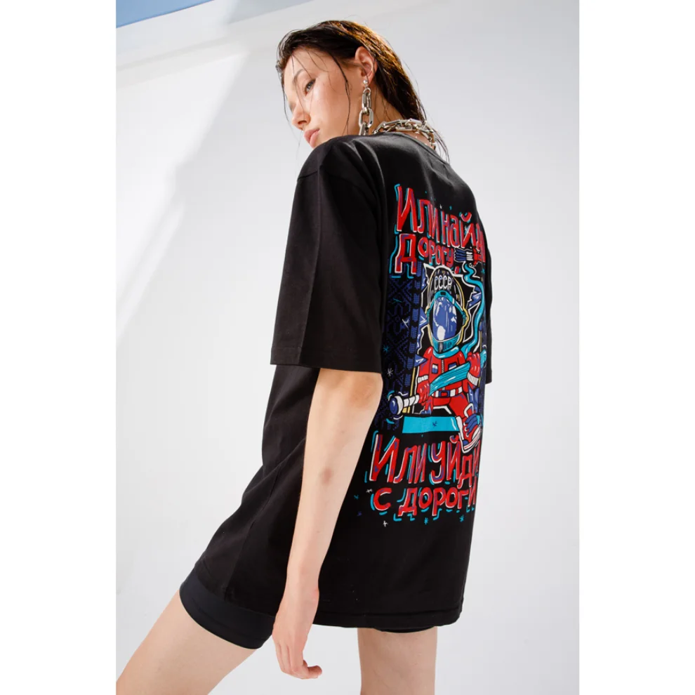 Thinktongue - Major Cosmonaut Oversize T-shirt