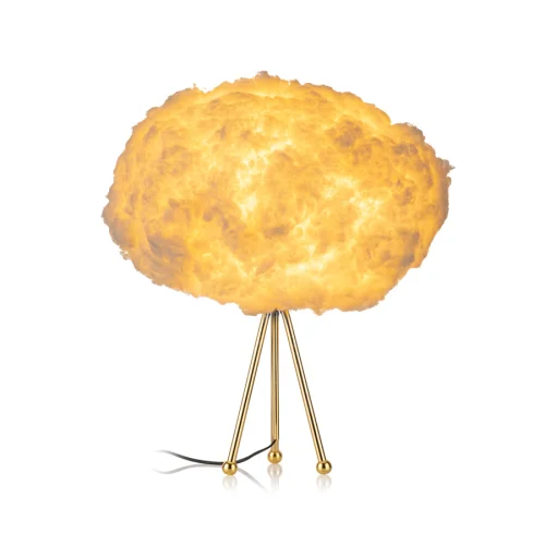 Bouffee Cloud - Cloud Lampshade with Tripod Footed