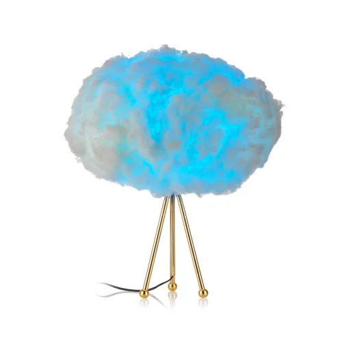 Bouffee Cloud - Cloud Lampshade with Tripod Footed