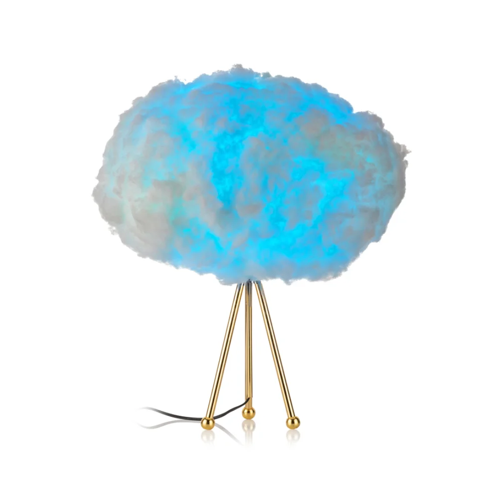 Bouffee Cloud - Cloud Lampshade with Tripod Footed
