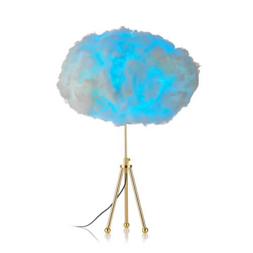 Bouffee Cloud - Cloud Lampshade with Tripod Footed