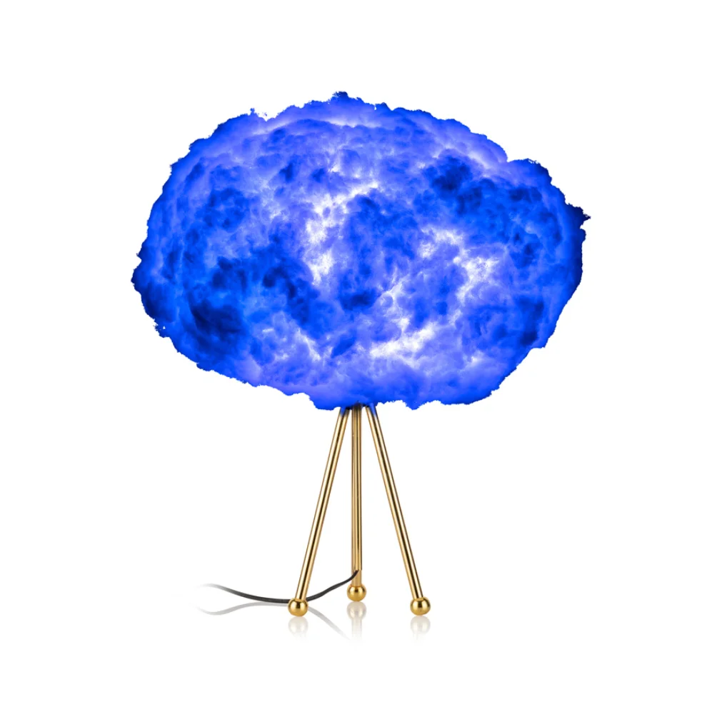 Bouffee Cloud - Cloud Lampshade with Tripod Footed