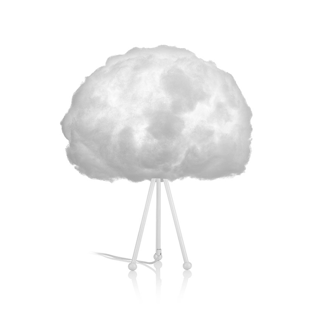 Cloud Lampshade with Tripod Footed