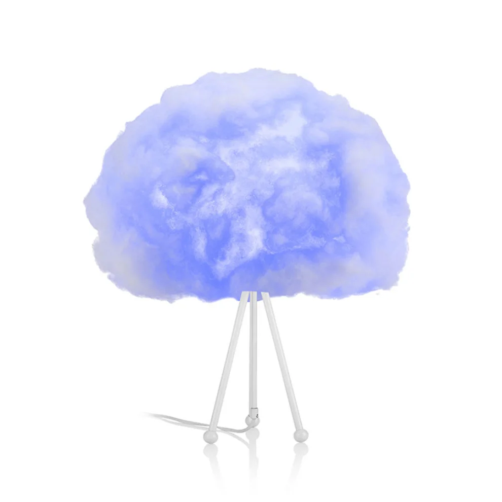 Bouffee Cloud - Cloud Lampshade with Tripod Footed