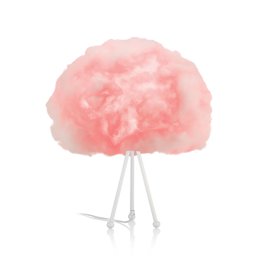 Bouffee Cloud - Cloud Lampshade with Tripod Footed