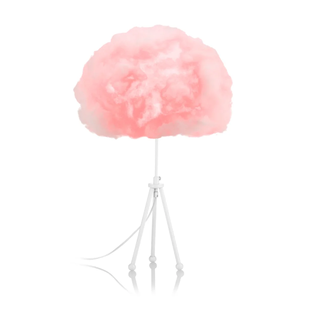 Bouffee Cloud - Cloud Lampshade with Tripod Footed